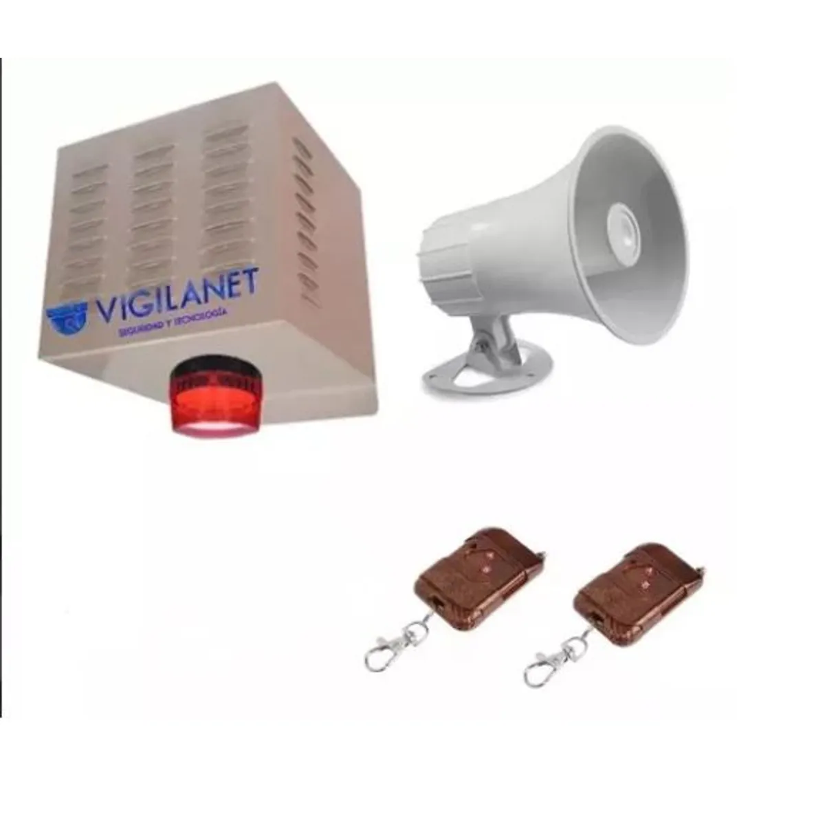 Alarma Comunitaria 20w 2 Tono + 2 Controles, marca GENERICO - Foto Principal