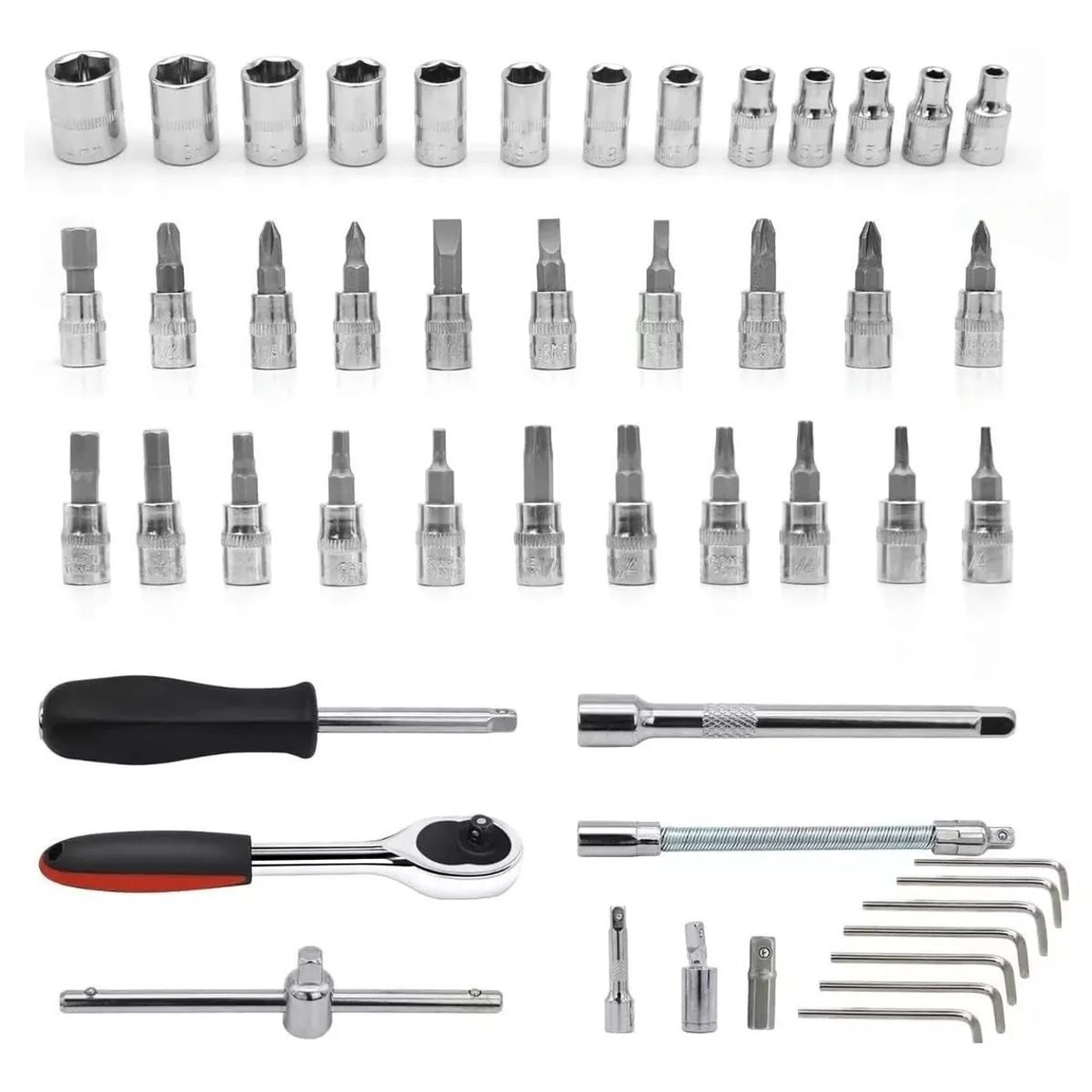 GENERICO - Juego Caja-set Dados Con Chicharra 1/4 46 Pcs