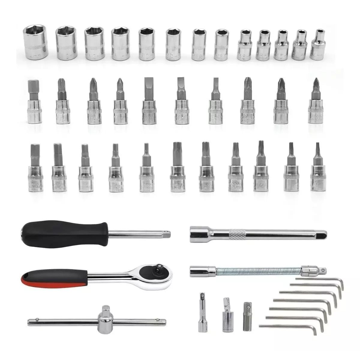 GENERICO - Juego Caja-set Dados Con Chicharra 1/4 46 Pcs