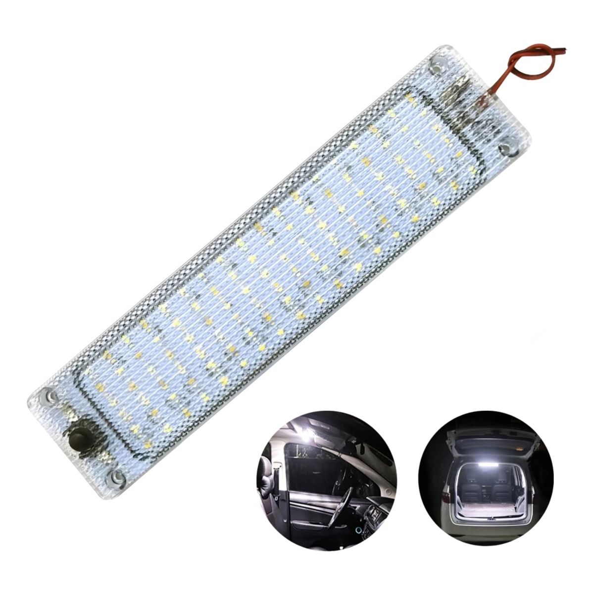 GENERICO - Luz De Techo Interior 108led Auto Universal 12-24v 0098