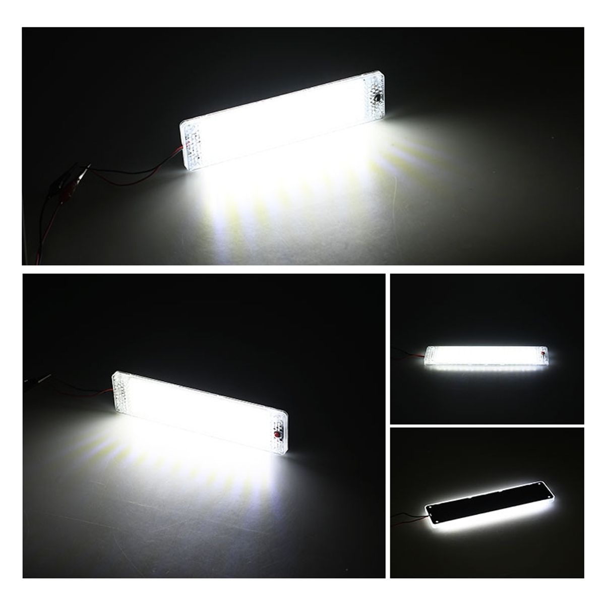 GENERICO - Luz De Techo Interior 108led Auto Universal 12-24v 0098