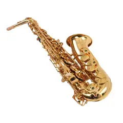 WOMA - SAXO ALTO DORADO CON CASE RIGIDO PARA TRANSPORTE