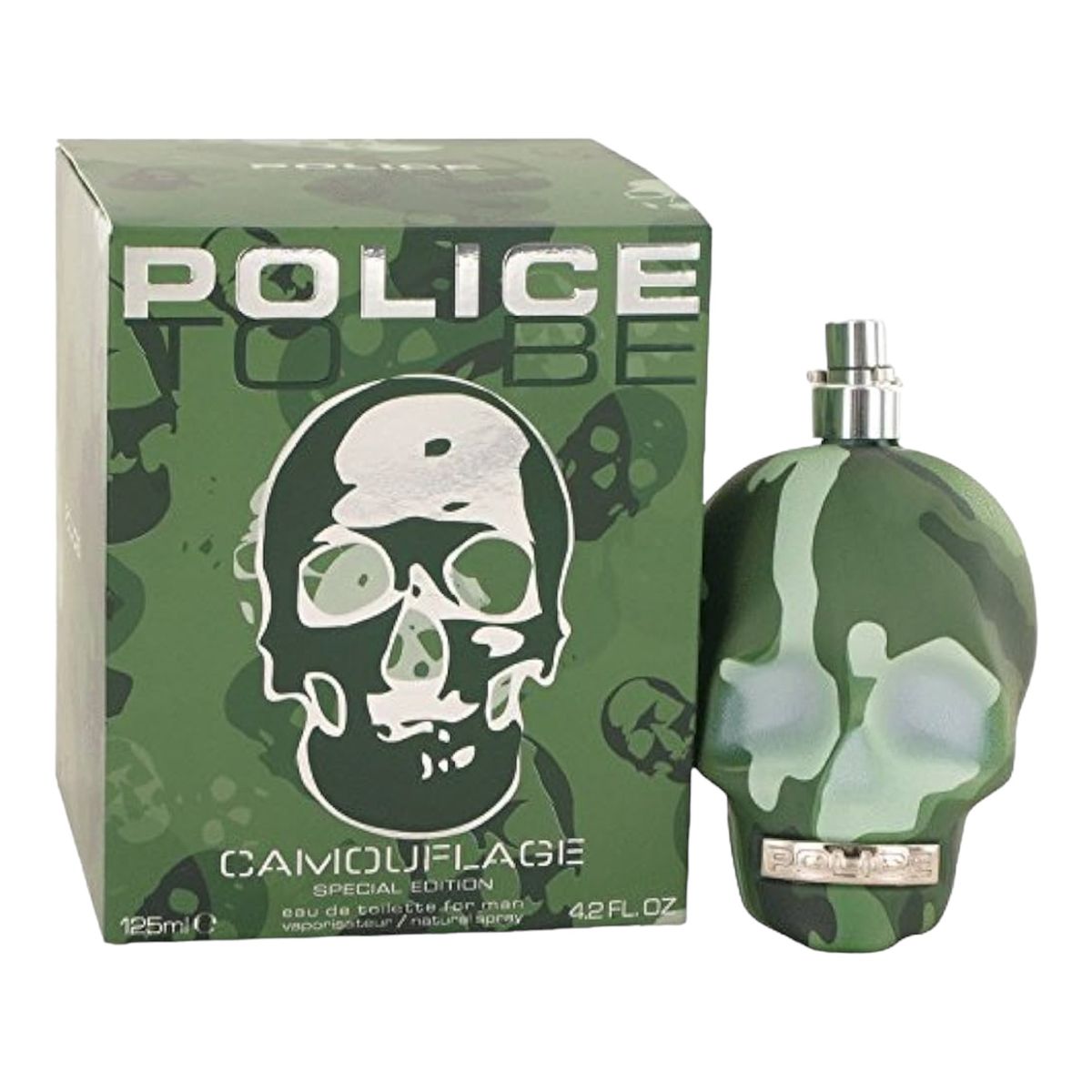 POLICE - Police To Be Camouflage Edt 125ml Hombre