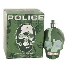 POLICE - To Be Camouflage Edt 125ml Hombre