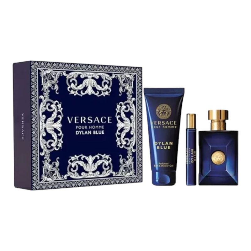 VERSACE - Versace Dylan Blue Set Edt 100ml+10ml+SG150ml Hombre