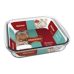 MARINEX - Asadera Cuadrada 18Lts