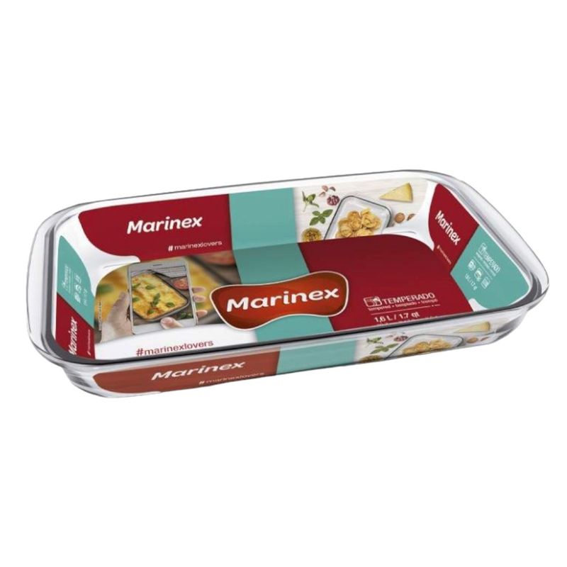 MARINEX - Asadera Rectangular Peq 16Lts