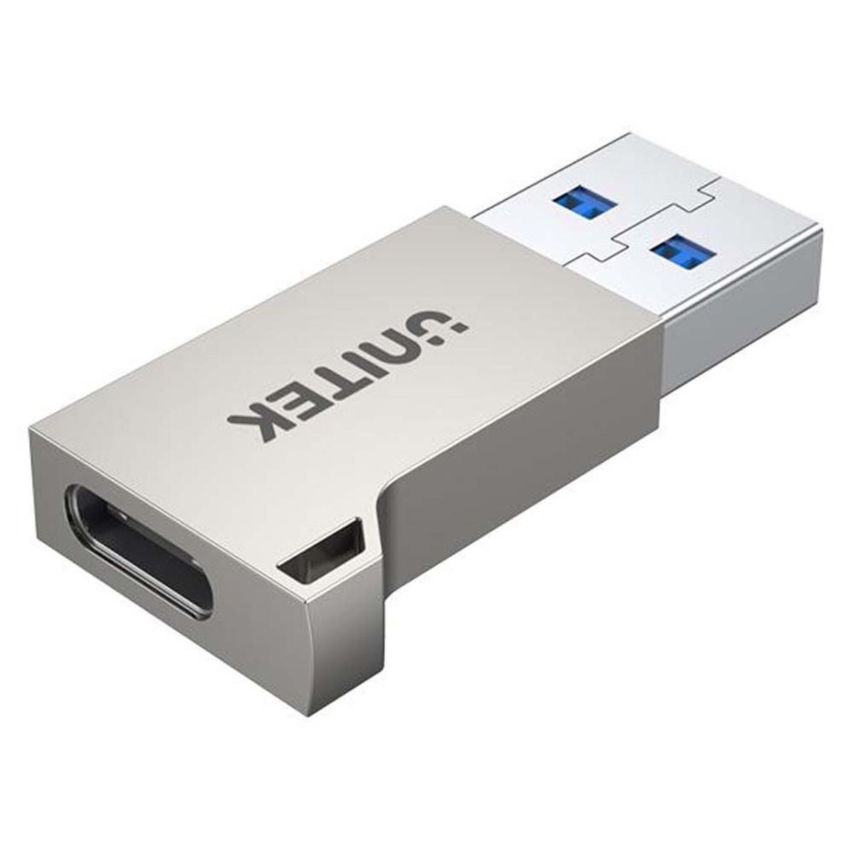 UNITEK - Adaptador USB 3.1 a USB Tipo C High Speed UNITEK A1034NI