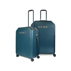 DKNY - Pack 2 Maletas Donna Karan Liberty M 20kg + L 23kg verde