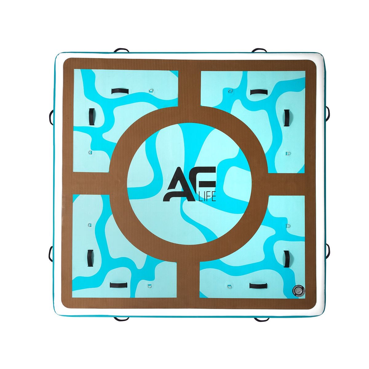 AQUA FORCE - Dock Flotante AF Life 250x250 Cm
