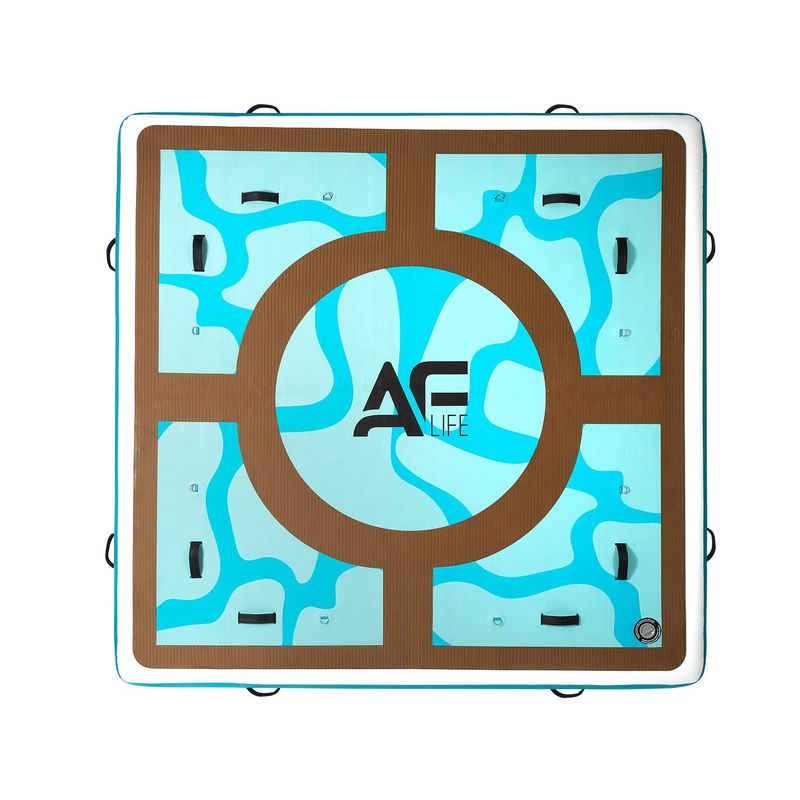 AQUA FORCE - DOCK FLOTANTE AF LIFE 250X250 CM