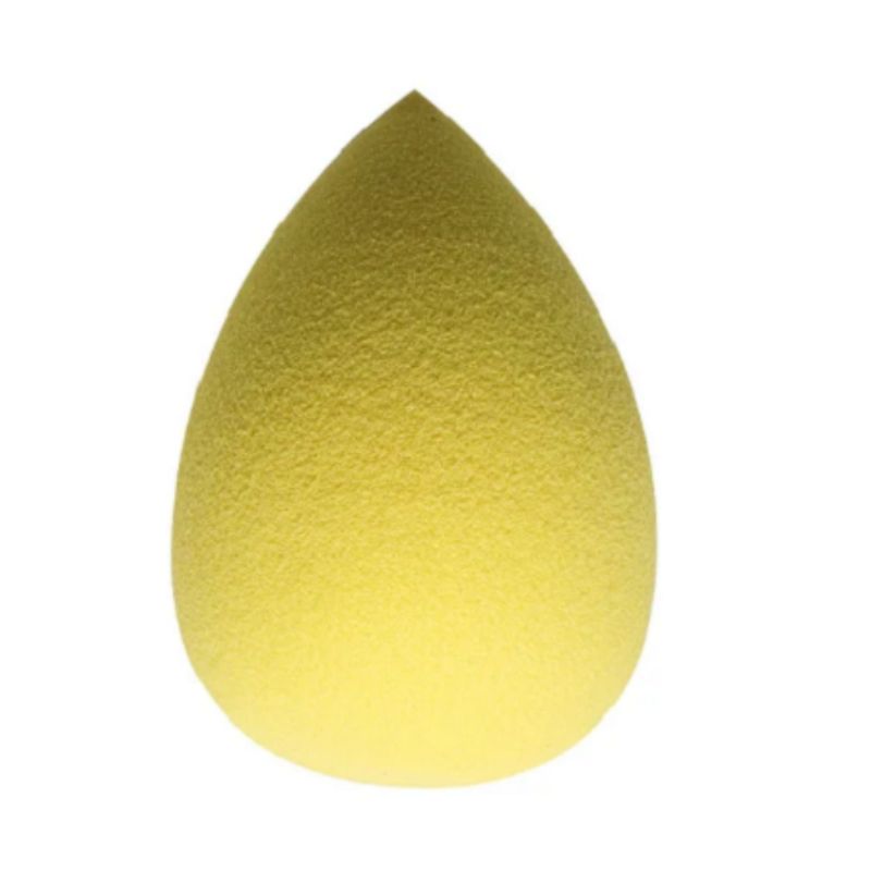 MAX BELLE - Esponja Gota Maquillaje Pro Individual Max Belle Amarillo