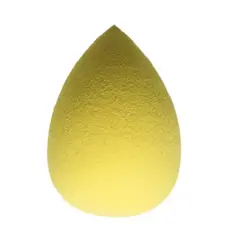 MAX BELLE - Esponja Gota Maquillaje Pro Individual Amarillo