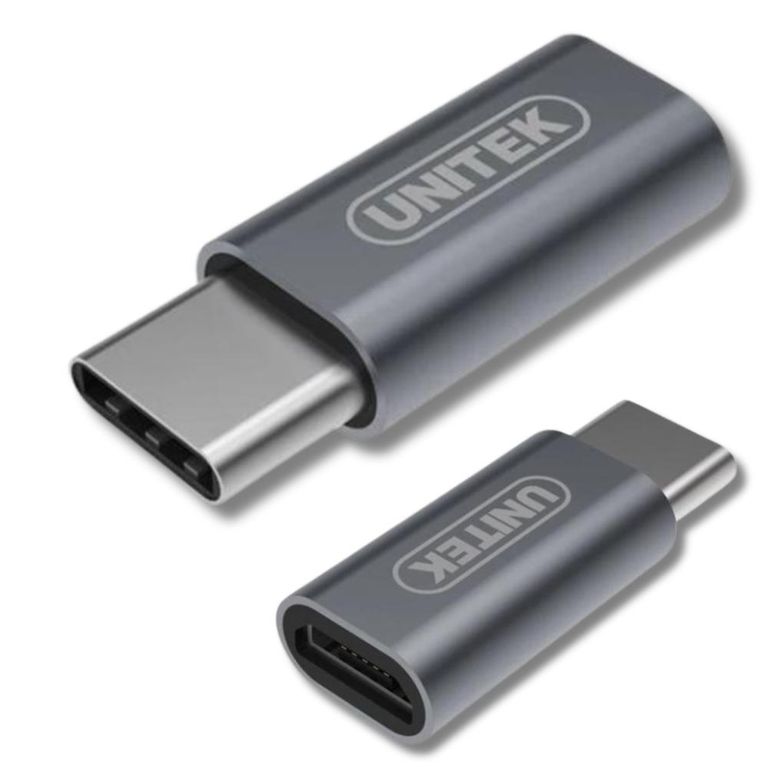 Adaptador USB TIPO C a Micro USB High Speed Q . C Y-A027AGY