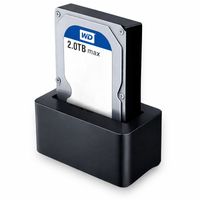 Lector de Discos SATA USB 3.0 High Speed Dock Station DCK300