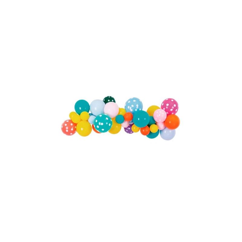 GENERICO - Set de Globos De Látex de Colores 40pcs