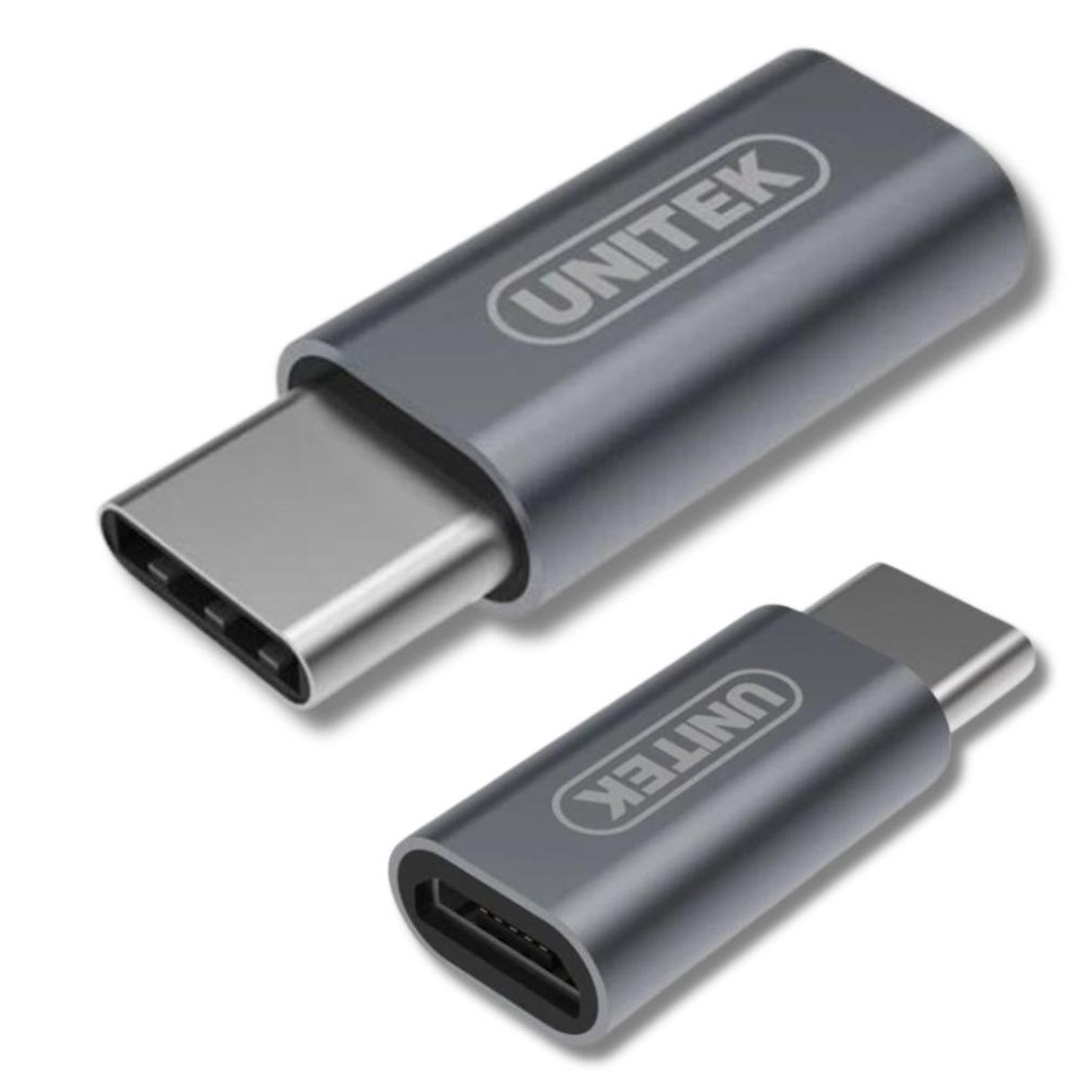 UTEK - Adaptador USB TIPO C a Micro USB High Speed Q . C Y-A027AGY