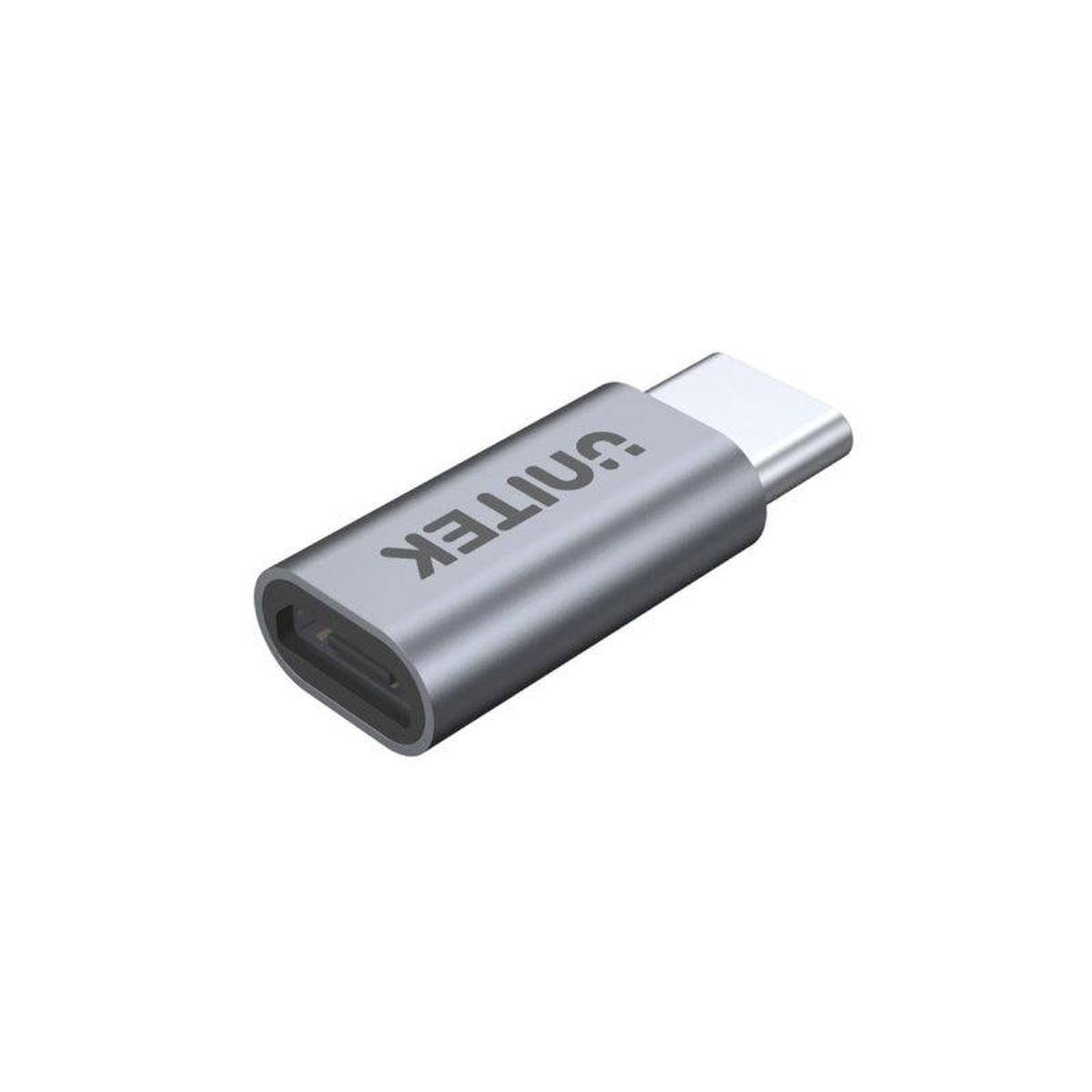 UTEK - Adaptador USB TIPO C a Micro USB High Speed Q . C Y-A027AGY