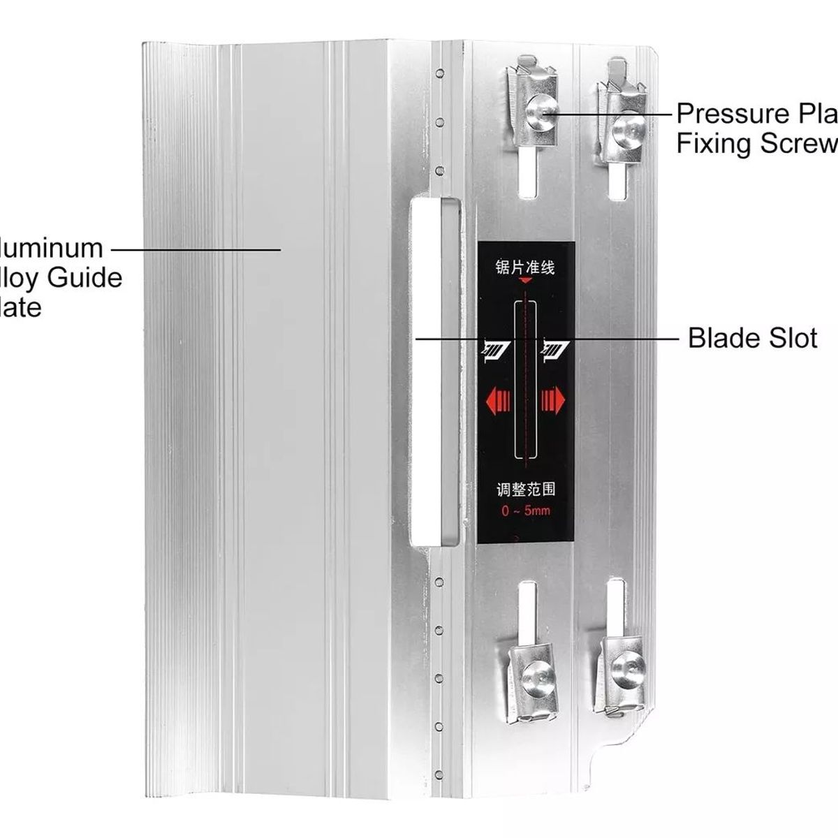 KUANGYE - Guia Para Corte Y Biselado De Ceramica O Porcelanatos Lisos