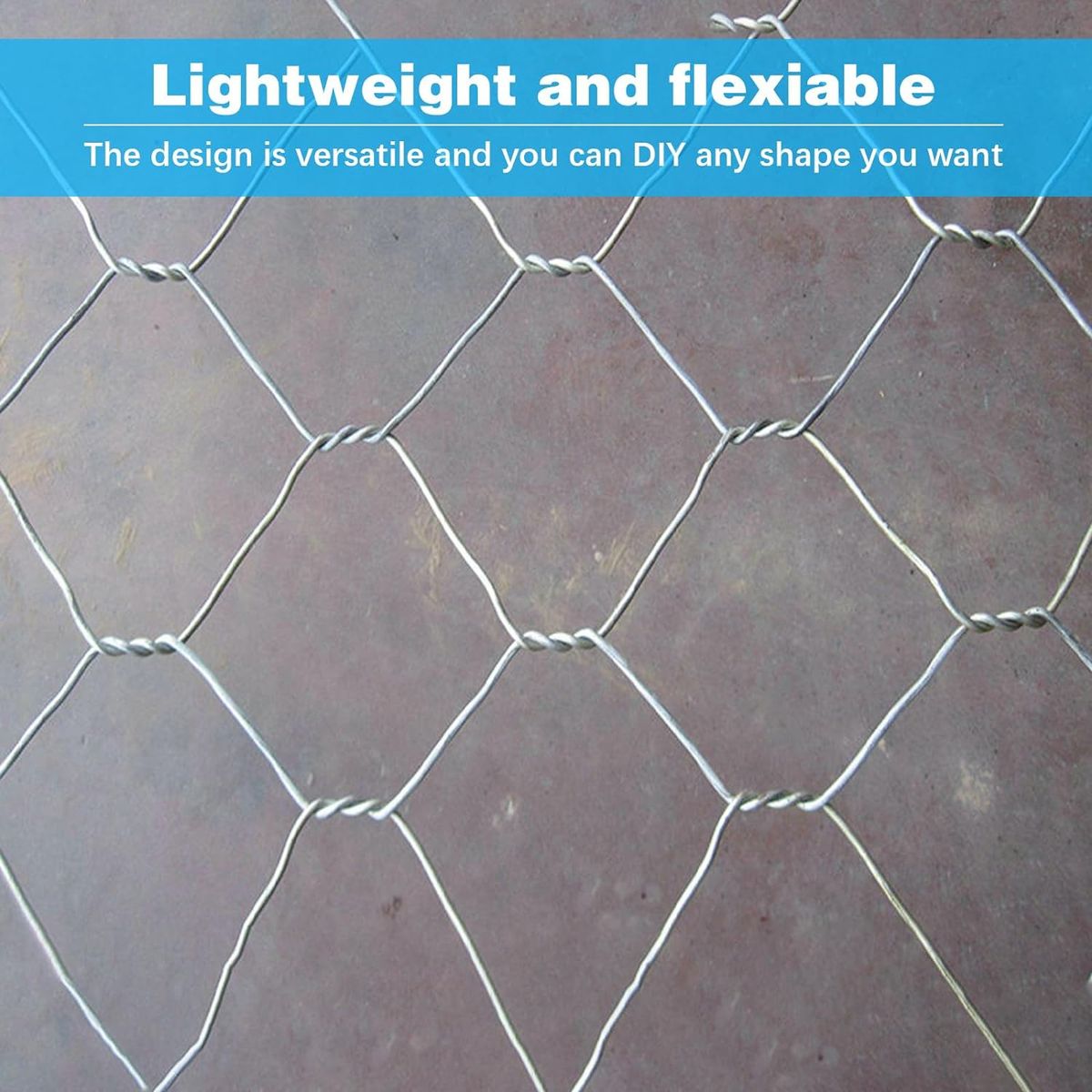 KUANGYE - Malla Hexagonal 1 X 1.0mt (rollo 20mt)