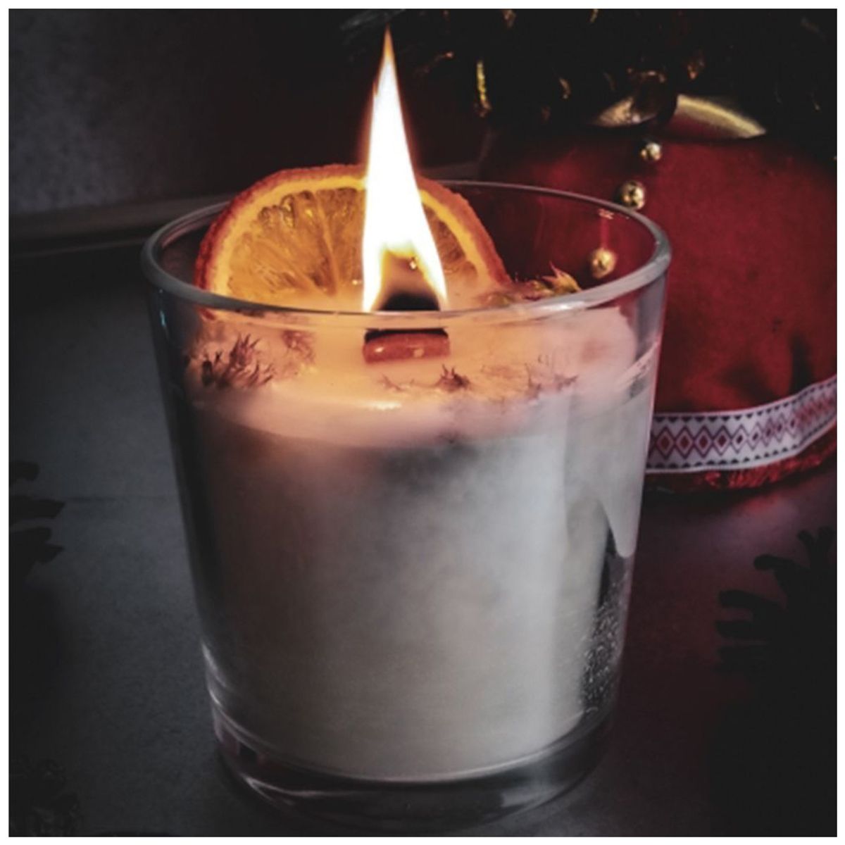 KUANGYE - Mecha De Vela Madera Con Soporte Y Adhesivos 13 X 130 Mm 50u