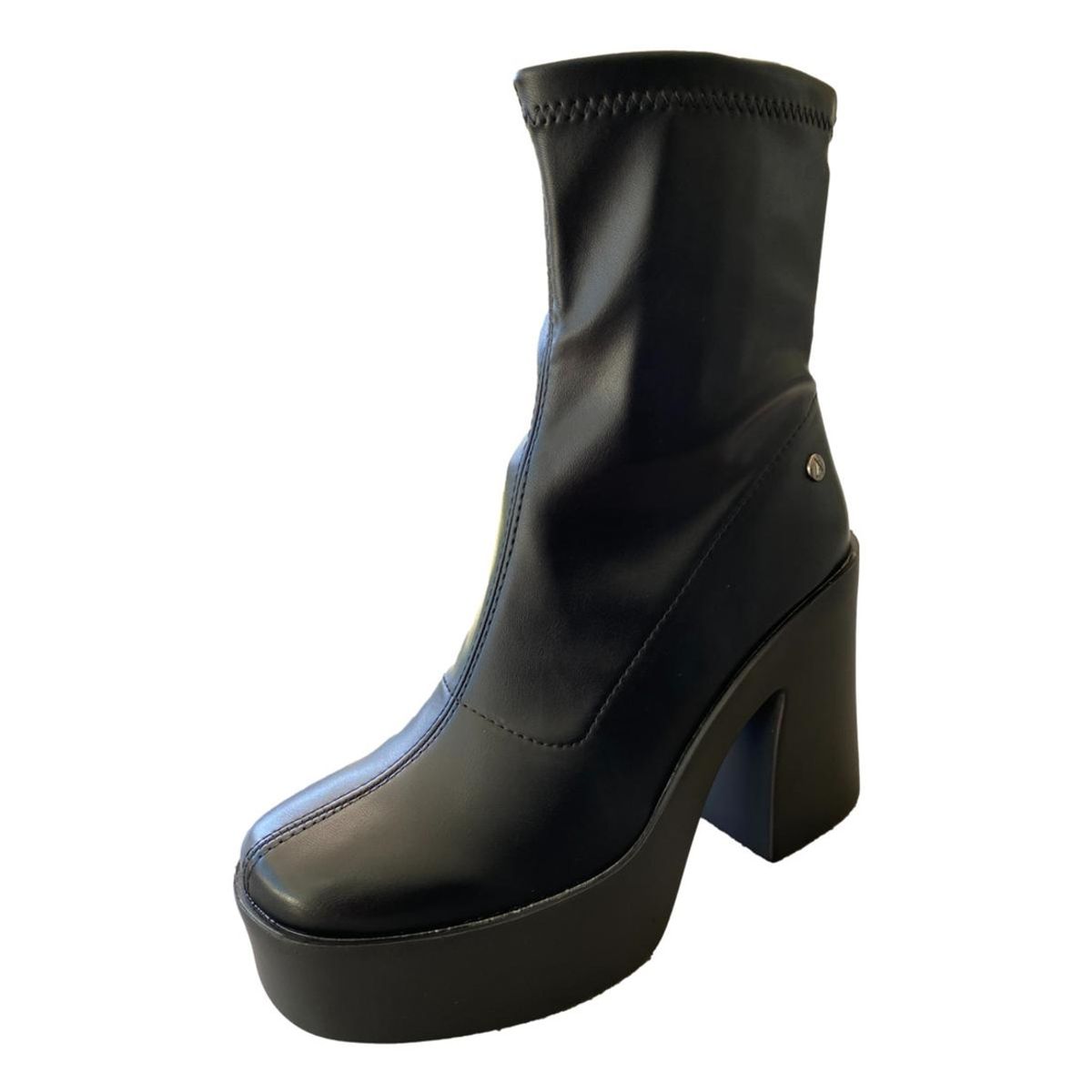 GENERICO - Bota moda 2401 Negro GENERICO