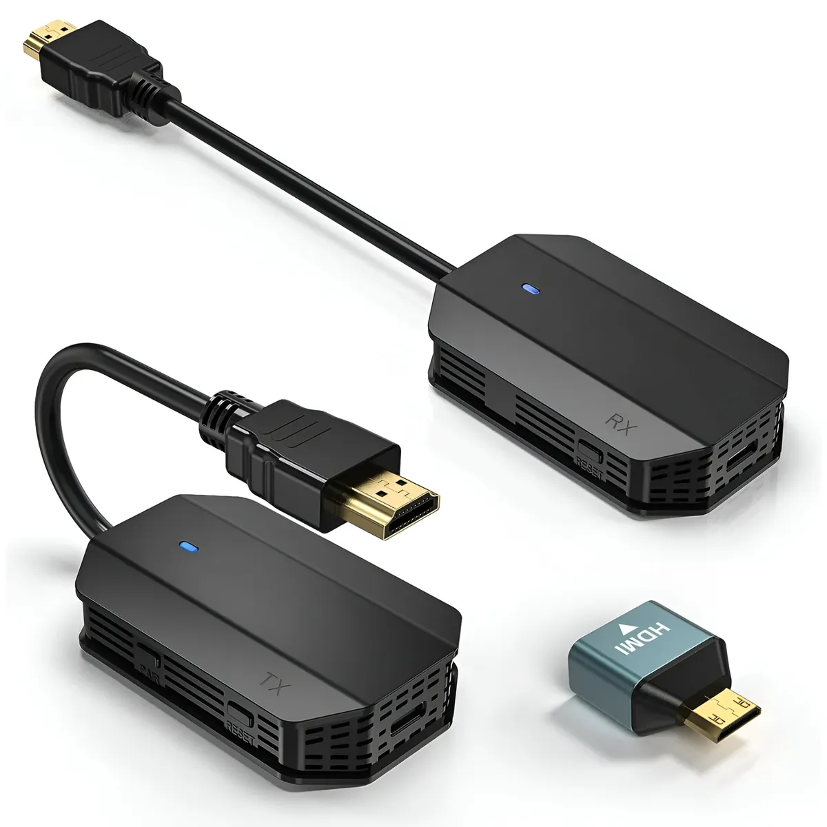 ULINK - Transmisor HDMI Inalámbrico Profesional High Speed 20 Metros