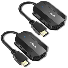 ULINK - Transmisor HDMI Inalámbrico Profesional High Speed 20 Metros