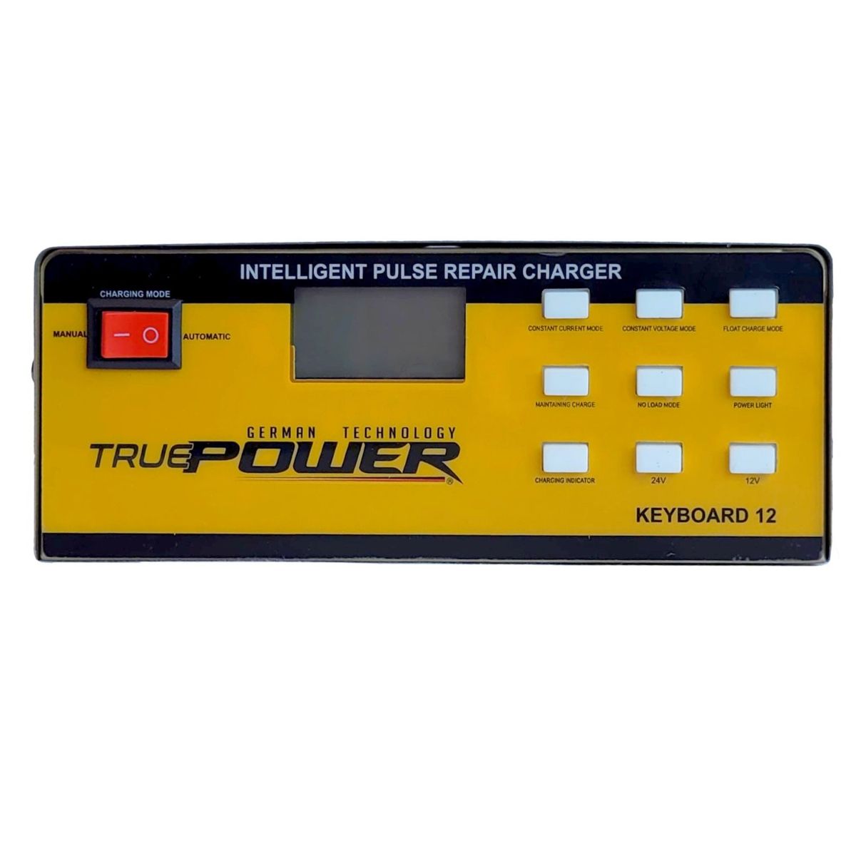TRUEPOWER - Cargador Batería Truepower Keyboard 12/24V 10A Smart