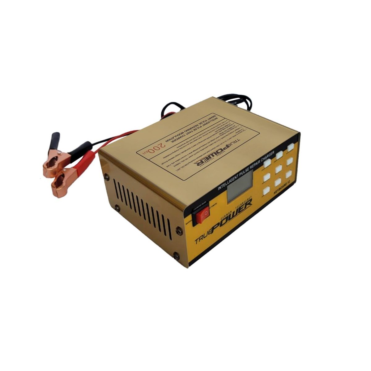 TRUEPOWER - Cargador Batería Truepower Keyboard 12/24V 10A Smart