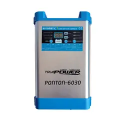 TRUEPOWER - Cargador Batería Ponton 6030 12V 60A / 24V 30A