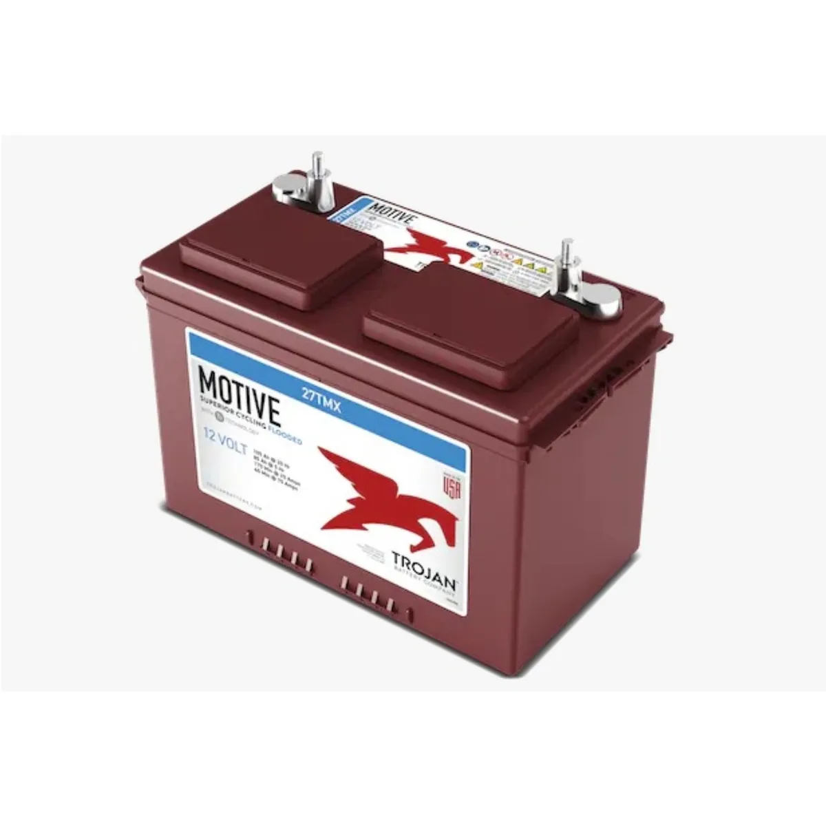 TROJAN - Batería Trojan 27tmx 12v 105a Ciclo Profundo Usa