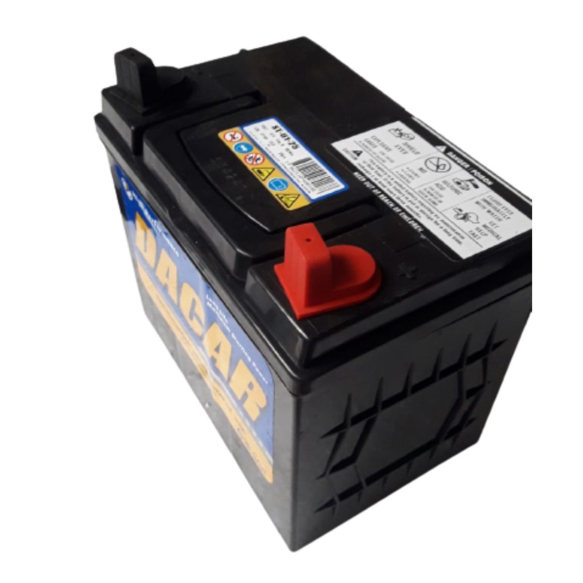 BATERIAS DACAR - Batería Dacar U1 12n24 12v 27a Para Tractor Cortador Pasto