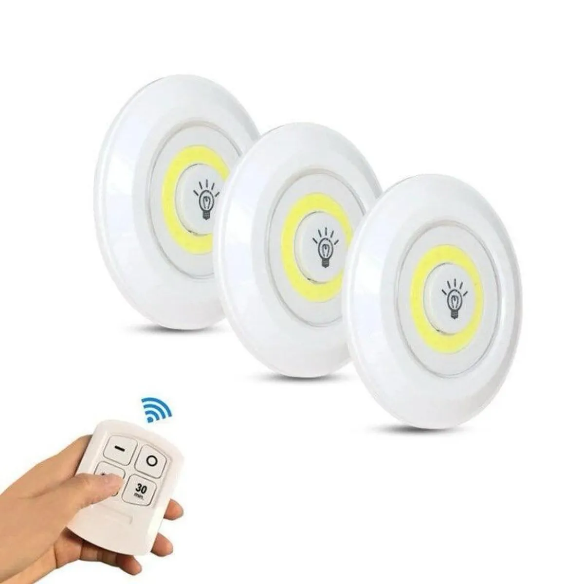 GENERICO - Luz Led Con Control Luces Nocturnas Armarios Dormitorios