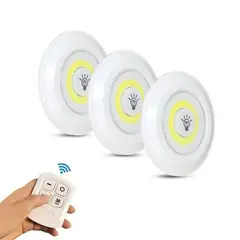 GENERICO - Luz Led Con Control Luces Nocturnas Armarios Dormitorios