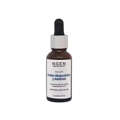 COSMETICA NATURAL NGEN - Serum Ácido Hialurónico y Retinol - Natural y Vegano