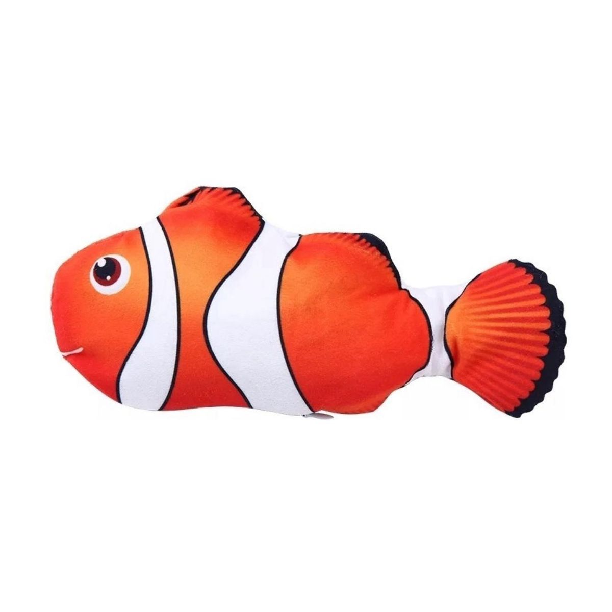 GENERICO - Pez Electrico Saltarin Carga De Usb Juguete Para Gatos