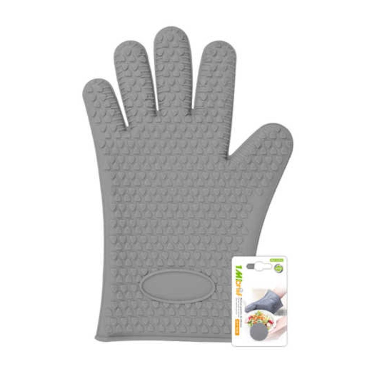 OEM - Guantes De Cocina Silicon Texturizados Resistentes Al Calor
