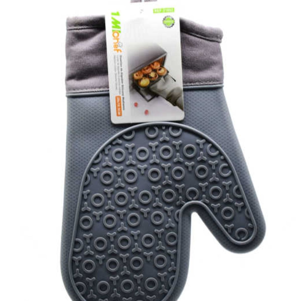 OEM - Guantes De Cocina Silicon Texturizados Resistentes Al Calor