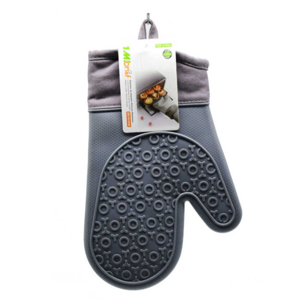 OEM - Guantes De Cocina Silicon Texturizados Resistentes Al Calor