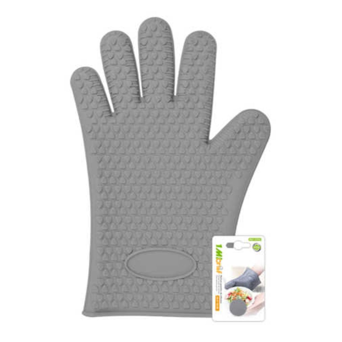 OEM - Guantes De Cocina Silicon Texturizados Resistentes Al Calor