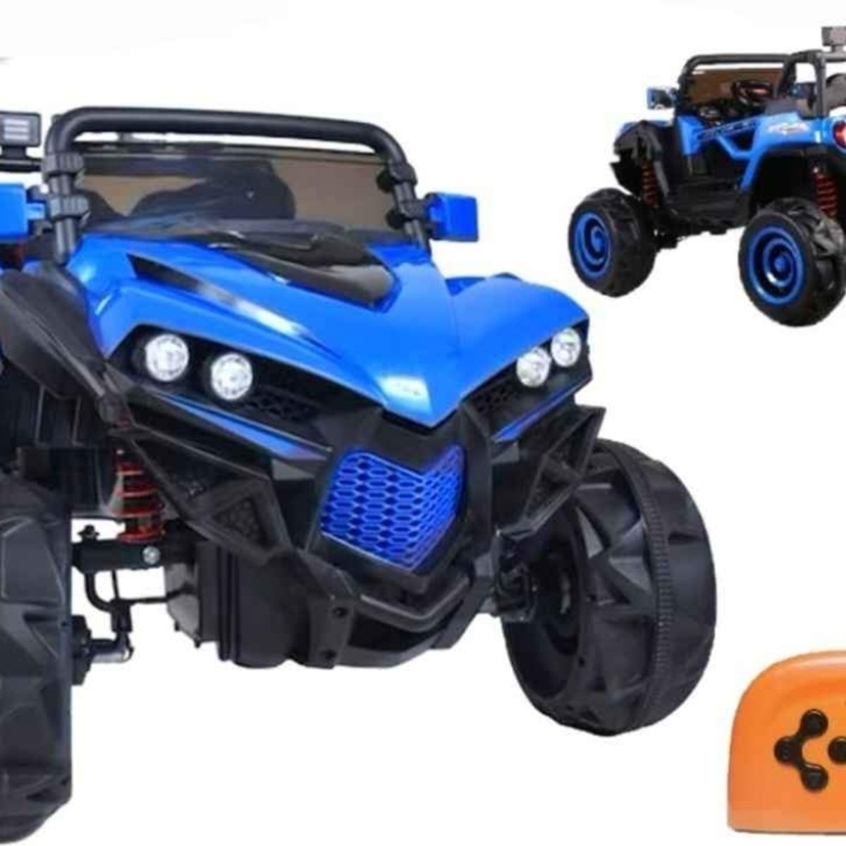 GENERICO - Jeep Auto Buggy 4X4 Para Niñas Azul