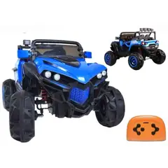 GENERICO - Jeep Auto Buggy 4X4 Para Niñas Azul