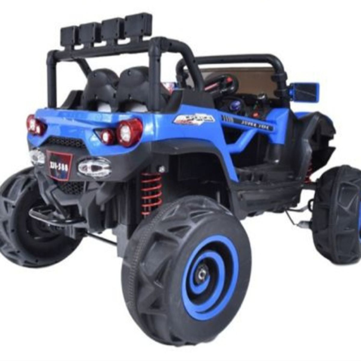 GENERICO - Jeep Auto Buggy 4X4 Para Niñas Azul