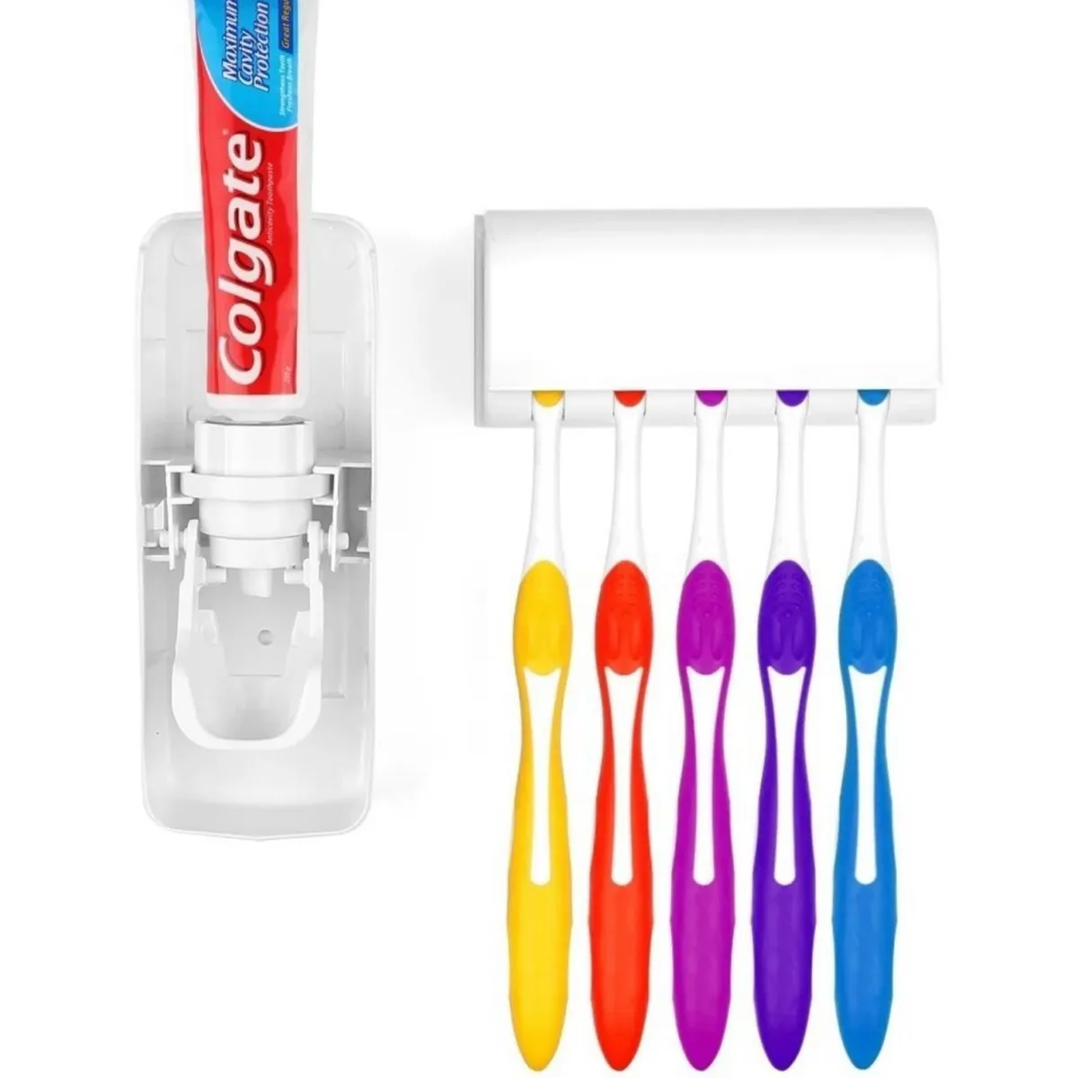 GENERICO - Dispensador De Pasta De Dientes Crema Dental Cepillos
