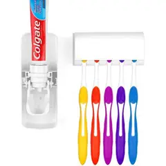 GENERICO - Dispensador De Pasta De Dientes Crema Dental Cepillos