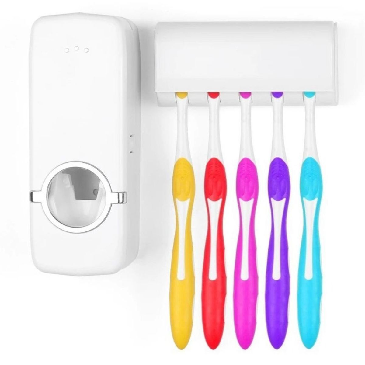 GENERICO - Dispensador De Pasta De Dientes Crema Dental Cepillos