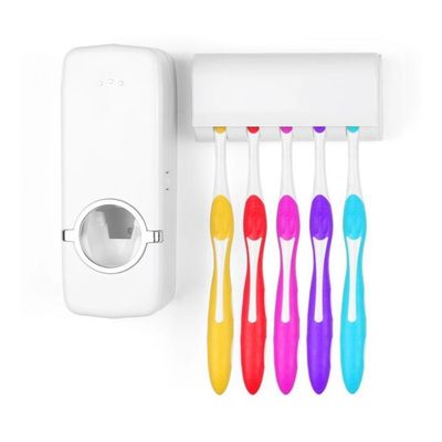 Imagen 2 del producto Dispensador De Pasta De Dientes Crema Dental Cepillos