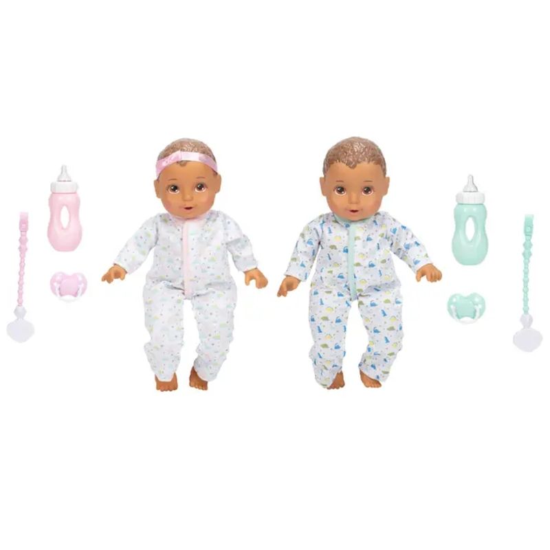 INFANTI - Muñecos Mellizos INFANTI Twin Set