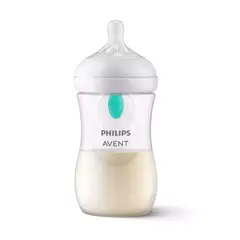 AVENT - Biberón 1 m+ 260 ml abertura Airfree SCY673/01
